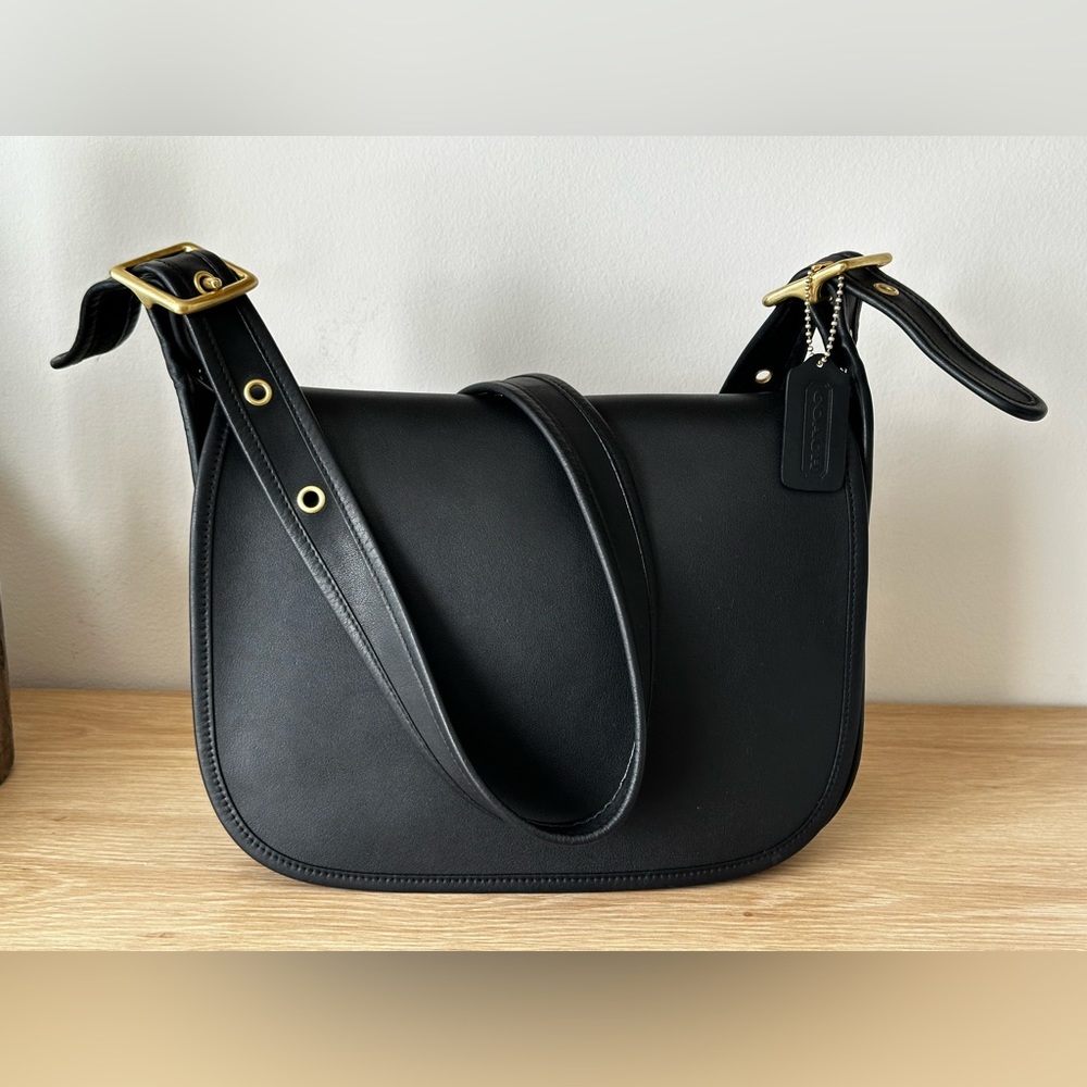 Coach Legacy Patricia Crossbody Bag Black F13-9951